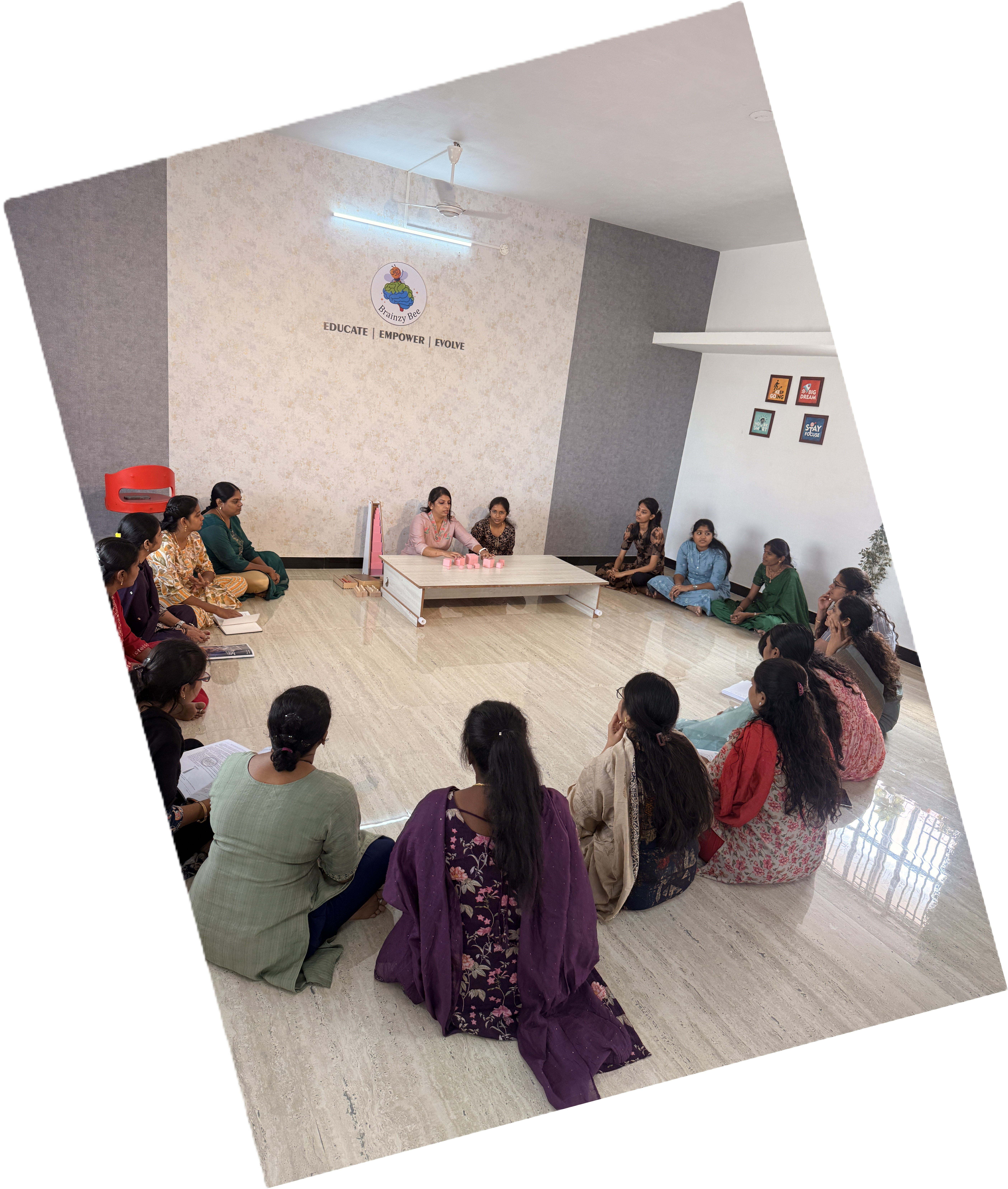 Brainzy Bee Montessori Educators Training and Placement Support Coimbatore